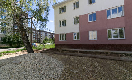 МЖК «ул. Строителей д. 14 (п.Сиверский)», Ход строительства, Сентябрь 2015, фото 9