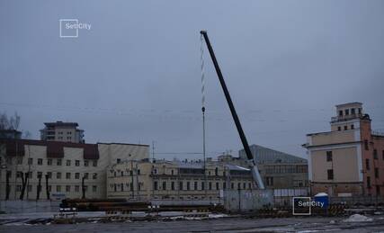ЖК «Палацио», Ход строительства, Июнь 2021, фото 49