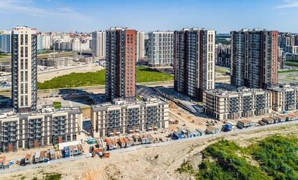 ЖК «Жемчужный каскад», Ход строительства, Апрель 2021, фото 448