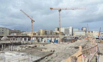 ЖК «Палацио», Ход строительства, Июнь 2021, фото 432