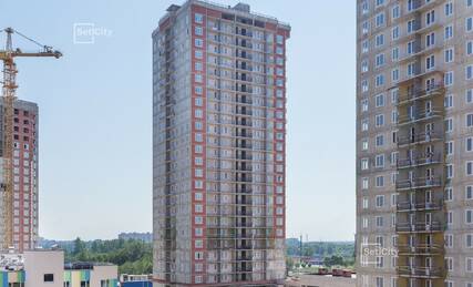 ЖК «Невские Паруса», Ход строительства, Июнь 2021, фото 255