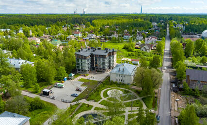 ЖК «Лисий Нос green», Ход строительства, Июль 2021, фото 4
