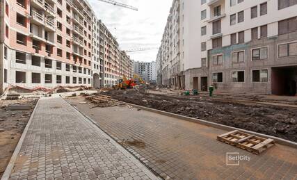 ЖК «Палацио», Ход строительства, Июнь 2021, фото 233