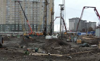 Апарт-отель «Москва», Ход строительства, Июнь 2021, фото 509