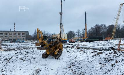 ЖК «Петровский Квартал на воде», Ход строительства, Июнь 2021, фото 111