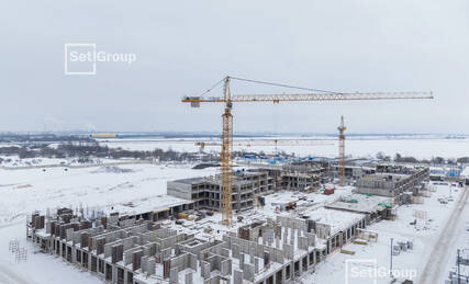 МЖК «Univer City» (Универ Сити), Ход строительства, Январь 2023, фото 3