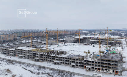 МЖК «Univer City» (Универ Сити), Ход строительства, Январь 2023, фото 4