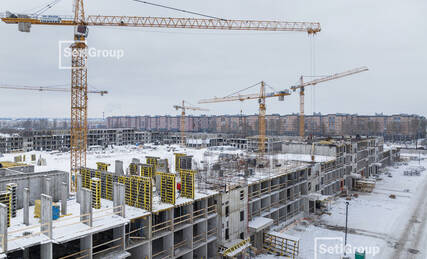 МЖК «Univer City» (Универ Сити), Ход строительства, Январь 2023, фото 5