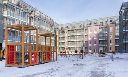 МЖК «Зеленый квартал», Ход строительства, Март 2023, фото 4