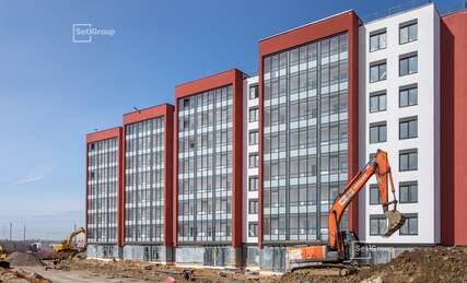 ЖК «Солнечный город», Ход строительства, Май 2023, фото 2