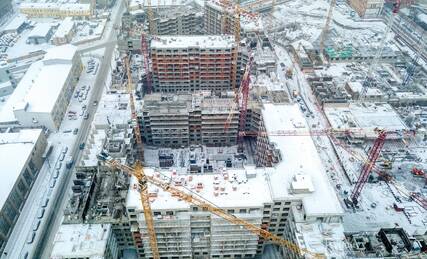 ЖК «Палацио», Ход строительства, Июнь 2021, фото 272