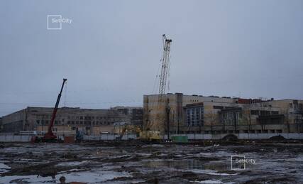 ЖК «Палацио», Ход строительства, Июнь 2021, фото 48