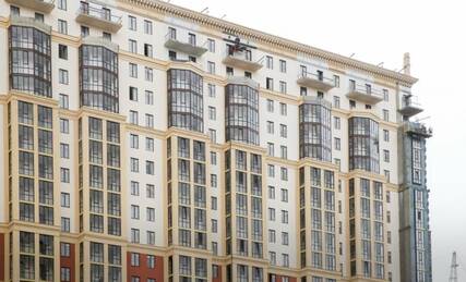 ЖК «Ренессанс», Ход строительства, Июнь 2021, фото 51