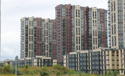 ЖК «Жемчужный каскад», Ход строительства, Апрель 2021, фото 143