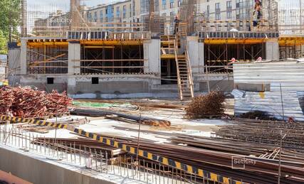ЖК «Петровский Квартал на воде», Ход строительства, Июнь 2021, фото 120