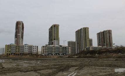ЖК «Жемчужный каскад», Ход строительства, Апрель 2021, фото 255