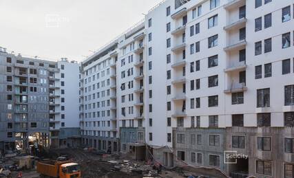 ЖК «Палацио», Ход строительства, Июнь 2021, фото 253