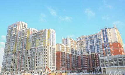 ЖК «Ренессанс», Ход строительства, Июнь 2021, фото 205