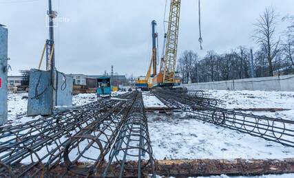ЖК «Петровский Квартал на воде», Ход строительства, Июнь 2021, фото 408