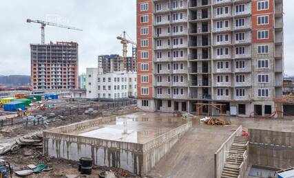 ЖК «Невские Паруса», Ход строительства, Июнь 2021, фото 358