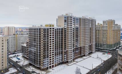 Апарт-отель «Москва», Ход строительства, Июнь 2021, фото 213