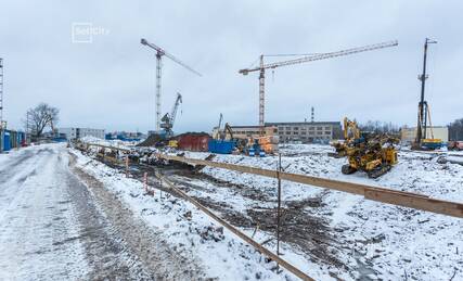 ЖК «Петровский Квартал на воде», Ход строительства, Июнь 2021, фото 110