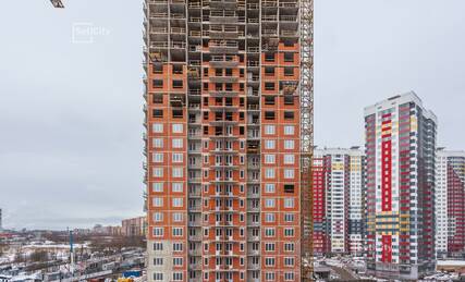 ЖК «Невские Паруса», Ход строительства, Июнь 2021, фото 519