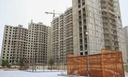 ЖК «Ренессанс», Ход строительства, Июнь 2021, фото 101