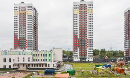 ЖК «Невские Паруса», Ход строительства, Июнь 2021, фото 127