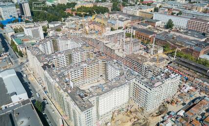 ЖК «Палацио», Ход строительства, Июнь 2021, фото 186
