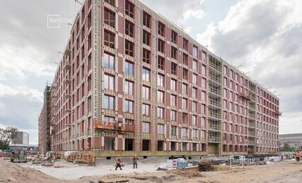 ЖК «Петровский Квартал на воде», Ход строительства, Июнь 2021, фото 609