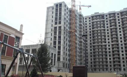 ЖК «Ренессанс», Ход строительства, Июнь 2021, фото 117