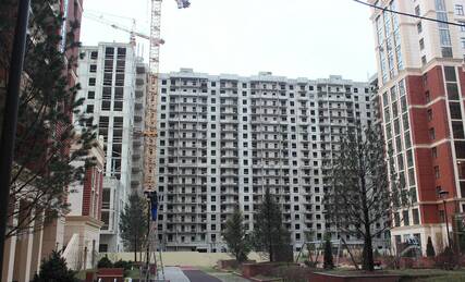 ЖК «Ренессанс», Ход строительства, Июнь 2021, фото 112