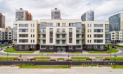 МЖК «Duderhof Club» (Дудергоф Клаб), Ход строительства, Апрель 2021, фото 1