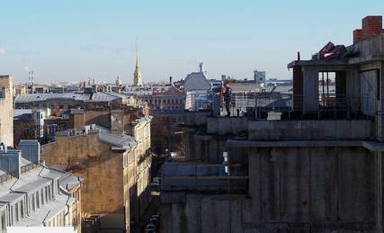 ЖК «Биография», Ход строительства, Июнь 2021, фото 140
