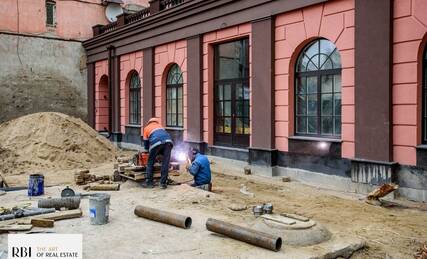 ЖК «Биография», Ход строительства, Июнь 2021, фото 57