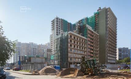 Апарт-отель «Москва», Ход строительства, Июнь 2021, фото 586