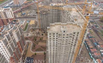 ЖК «Ренессанс», Ход строительства, Июнь 2021, фото 129