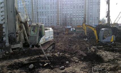 Апарт-отель «Москва», Ход строительства, Июнь 2021, фото 233