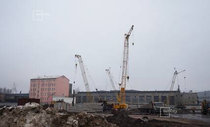ЖК «Палацио», Ход строительства, Июнь 2021, фото 138