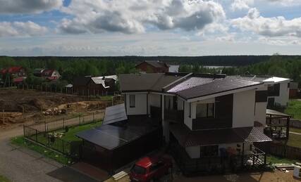 КП «Кивеннапа Симагино», Ход строительства, Август 2017, фото 16