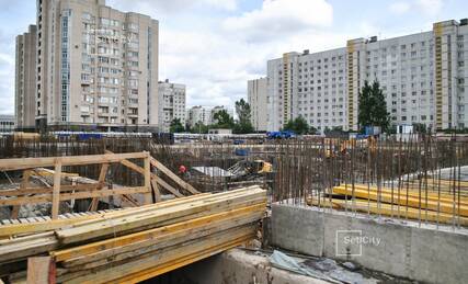 Апарт-отель «Москва», Ход строительства, Июнь 2021, фото 642