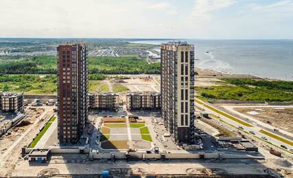 ЖК «Жемчужный каскад», Ход строительства, Апрель 2021, фото 513