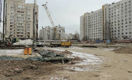Апарт-отель «Москва», Ход строительства, Июнь 2021, фото 503