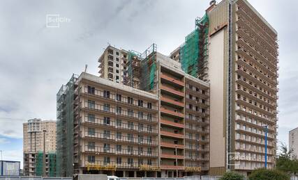 Апарт-отель «Москва», Ход строительства, Июнь 2021, фото 669