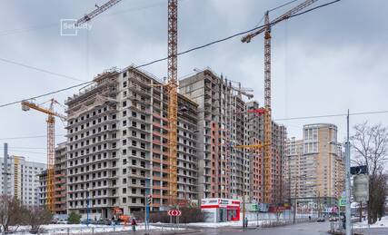 Апарт-отель «Москва», Ход строительства, Июнь 2021, фото 530