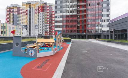 ЖК «Невские Паруса», Ход строительства, Июнь 2021, фото 414