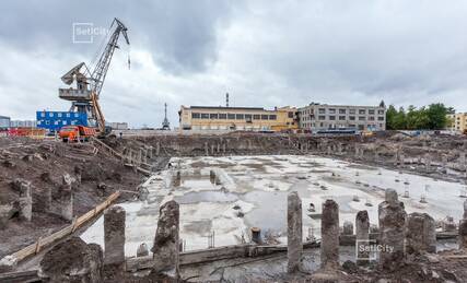 ЖК «Петровский Квартал на воде», Ход строительства, Июнь 2021, фото 658
