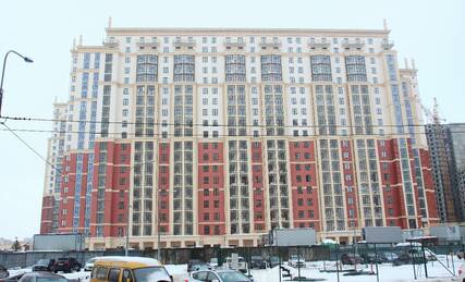 ЖК «Ренессанс», Ход строительства, Июнь 2021, фото 9