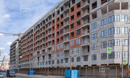 ЖК «Палацио», Ход строительства, Июнь 2021, фото 162